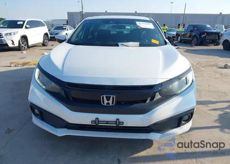 2020 Honda Civic Sport from USA, damaged, VIN 19XFC2F84LE016207
